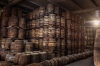 West Indies Rum Distillery Cellar